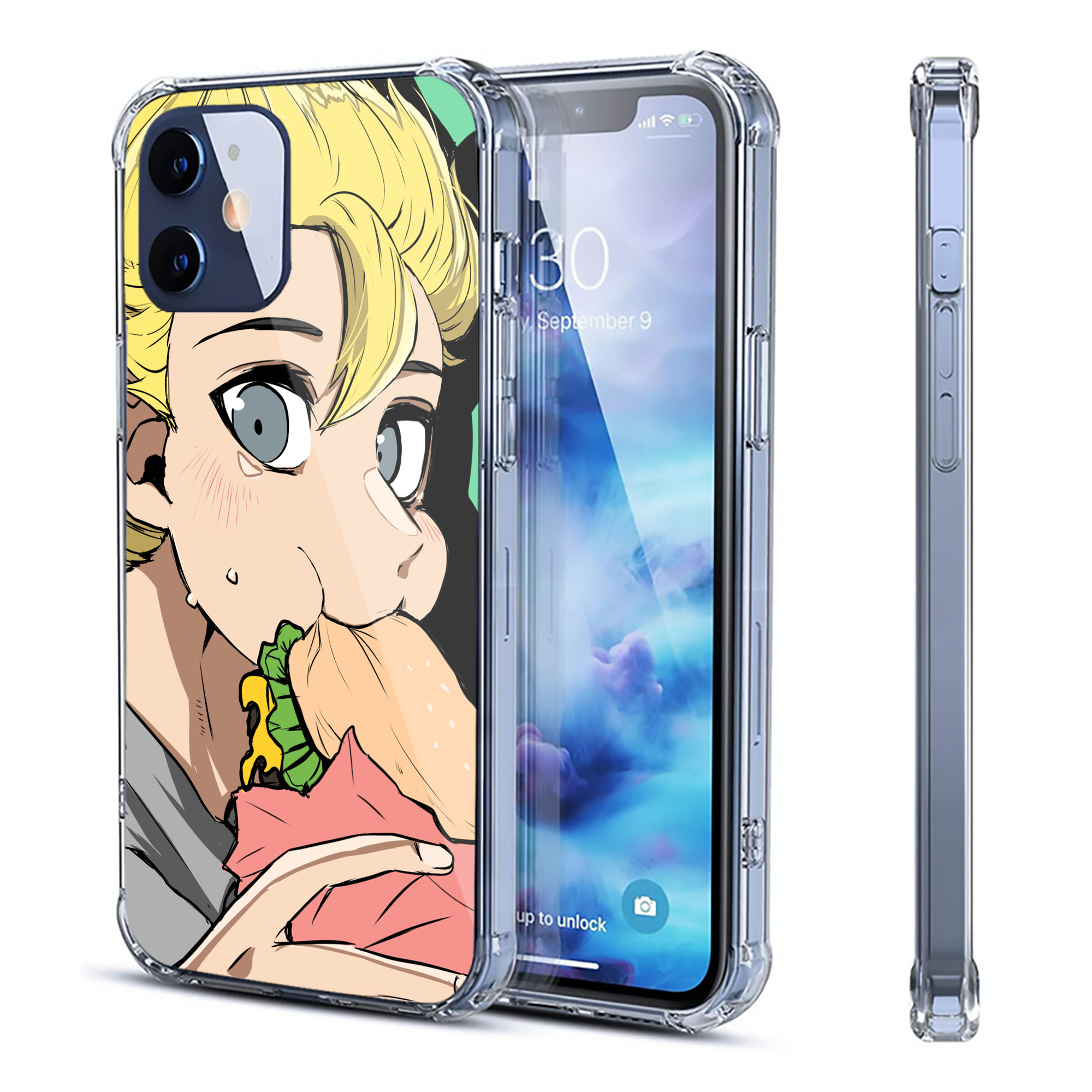 （画像用） 東京リベンジャーズ Tokyo Revengers 【iPhone 12シリーズ対応】透明スマホケース（クリアソフトケース）